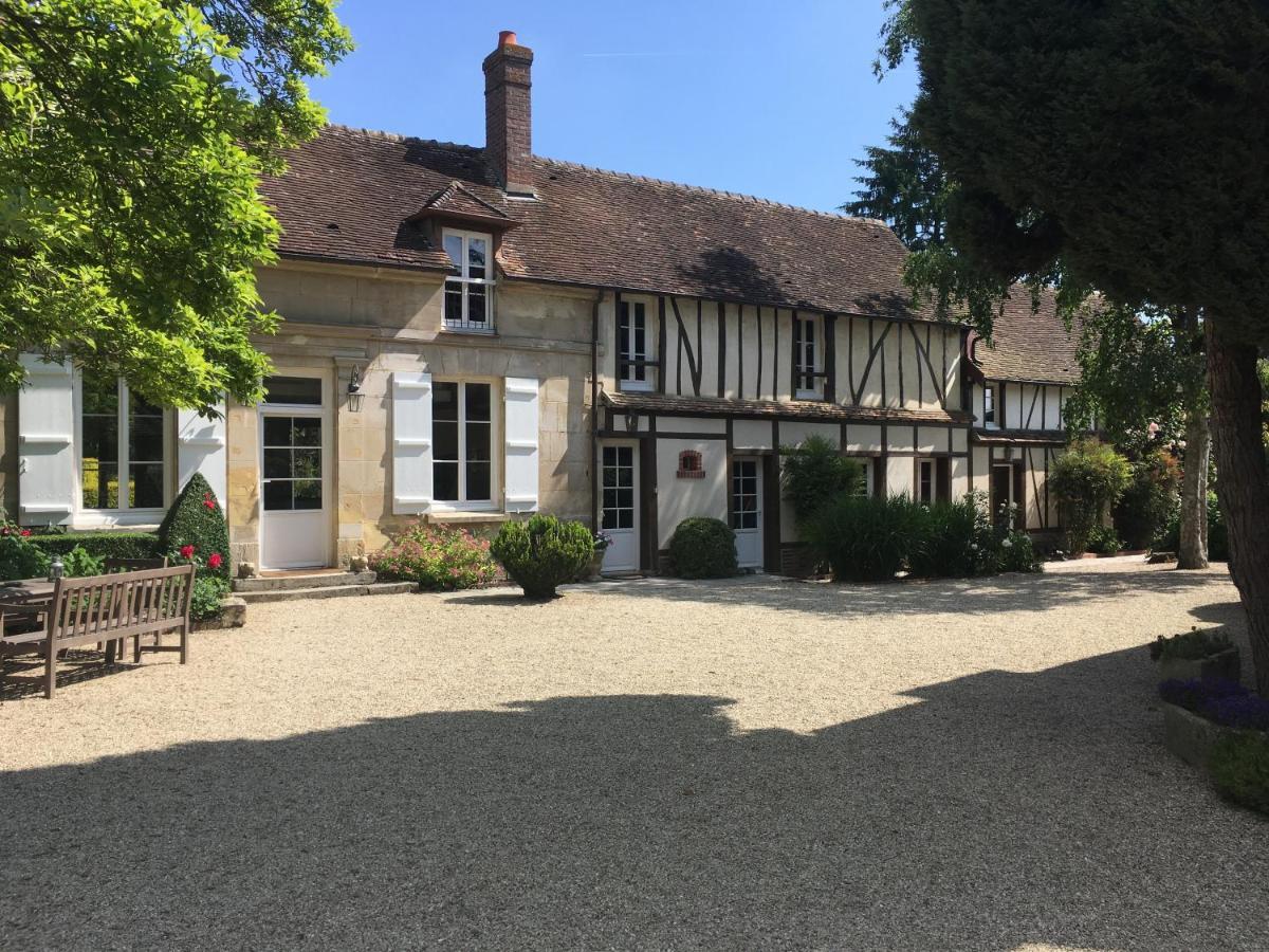 Le Puits D'Angle Bed & Breakfast Thibivillers Eksteriør bilde