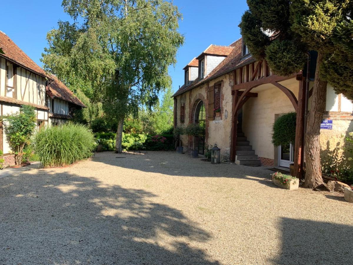 Le Puits D'Angle Bed & Breakfast Thibivillers Eksteriør bilde