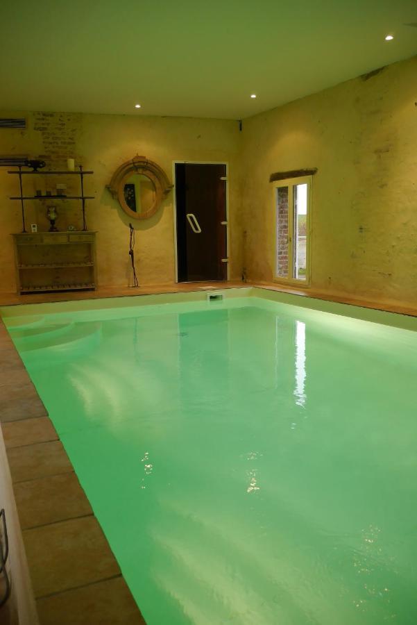 Le Puits D'Angle Bed & Breakfast Thibivillers Eksteriør bilde