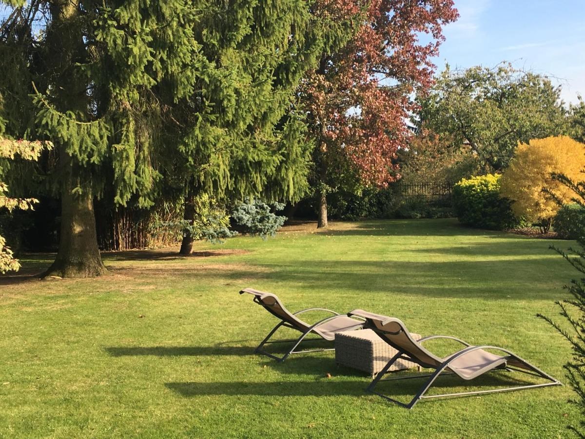 Le Puits D'Angle Bed & Breakfast Thibivillers Eksteriør bilde