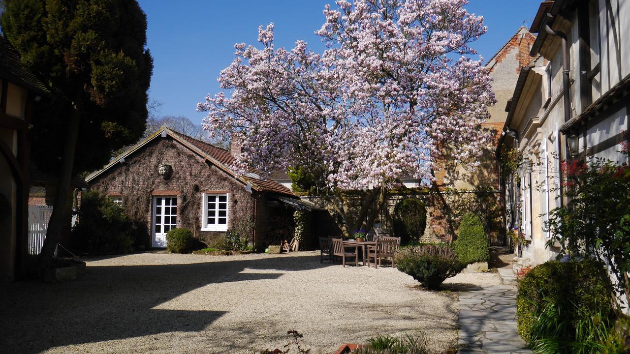 Le Puits D'Angle Bed & Breakfast Thibivillers Eksteriør bilde