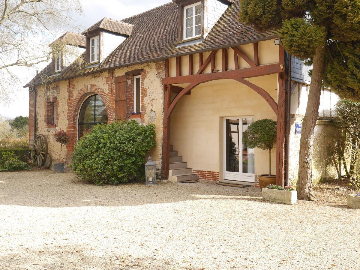 Le Puits D'Angle Bed & Breakfast Thibivillers Eksteriør bilde
