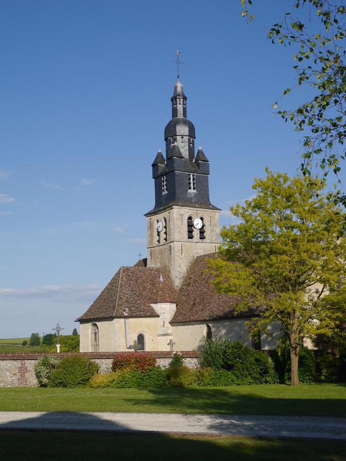 Le Puits D'Angle Bed & Breakfast Thibivillers Eksteriør bilde