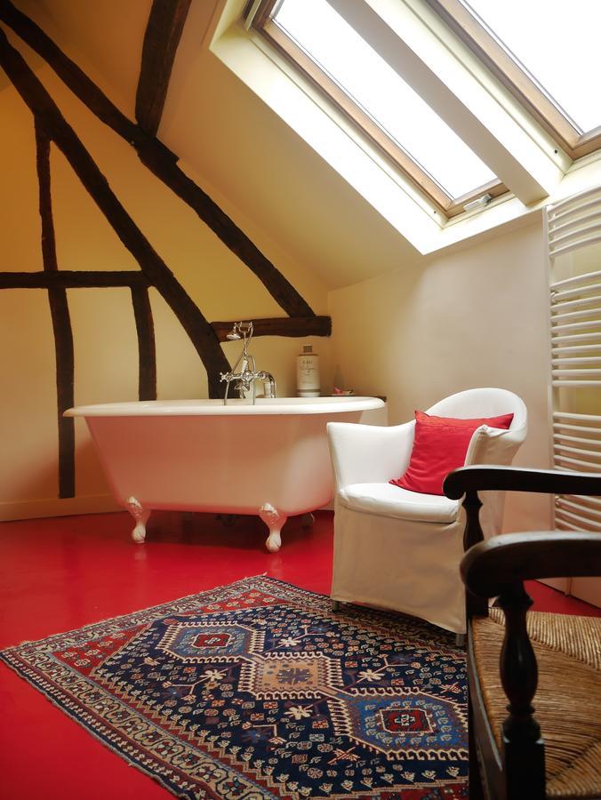 Le Puits D'Angle Bed & Breakfast Thibivillers Eksteriør bilde