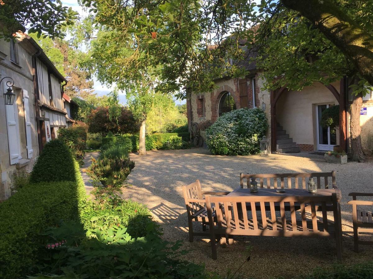 Le Puits D'Angle Bed & Breakfast Thibivillers Eksteriør bilde