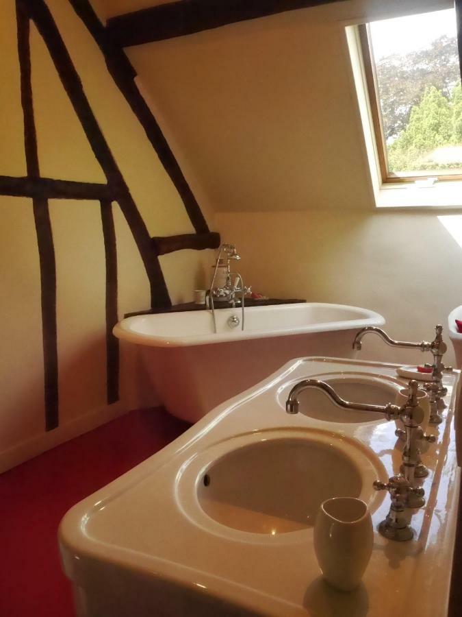 Le Puits D'Angle Bed & Breakfast Thibivillers Eksteriør bilde