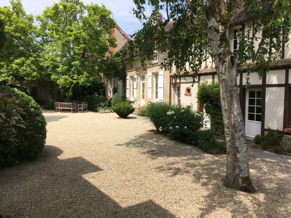 Le Puits D'Angle Bed & Breakfast Thibivillers Eksteriør bilde