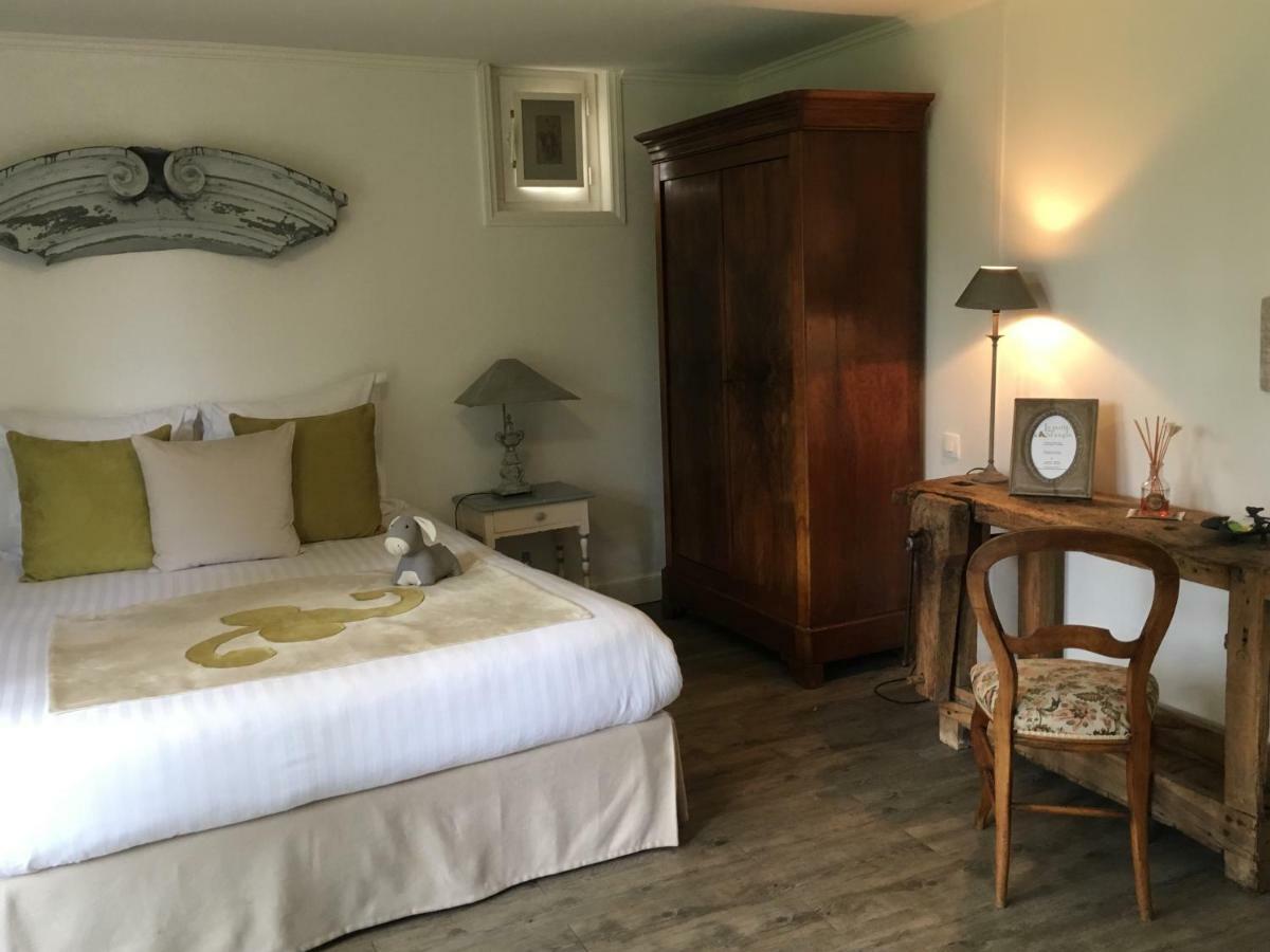 Le Puits D'Angle Bed & Breakfast Thibivillers Eksteriør bilde
