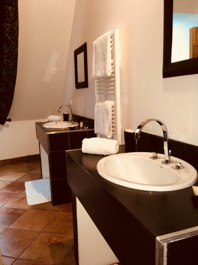 Le Puits D'Angle Bed & Breakfast Thibivillers Eksteriør bilde
